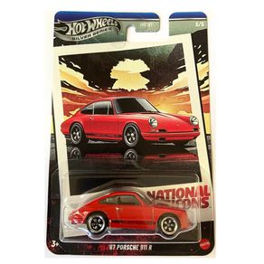 Hot-Wheels-Vintage-Porsche-911-R--67-1-64-Mattel-HRT81