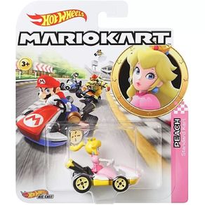 Hot-Wheels-Mario-Kart-Princesa-Peach-1-64-Mattel-GBG25