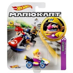 Hot-Wheels-Mario-Kart-Wario-1-64-Mattel-GBG25