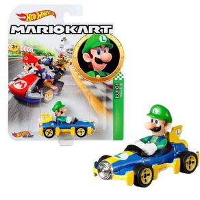 Hot-Wheels-Mario-Kart-Luigi-March-8-1-64-Mattel-GBG25