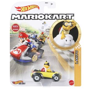 Hot-Wheels-Mario-Kart-Lakitu-Sports-Coupe-1-64-Mattel-GBG25