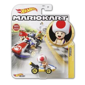 Hot-Wheels-Mario-Kart-Toad-1-64-Mattel-GBG25