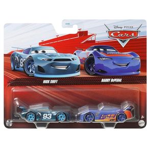 Carros-Disney-Pack-2-Nick-Shift---Barry-DePedal-1-55-Mattel-DXV99