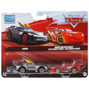 Carros-Disney-Pack-2-Kabuto-e-McQueen-Dragon-Mattel-DXV99