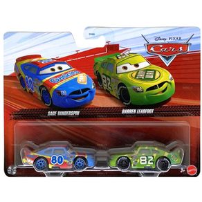 Carros-Disney-Pack-2-Sage-e-Darren-1-55-Mattel-DXV99