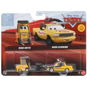 Carros-Disney-Pack-2-Megan-Shifter-e-Masha-1-55-Mattel-DXV99