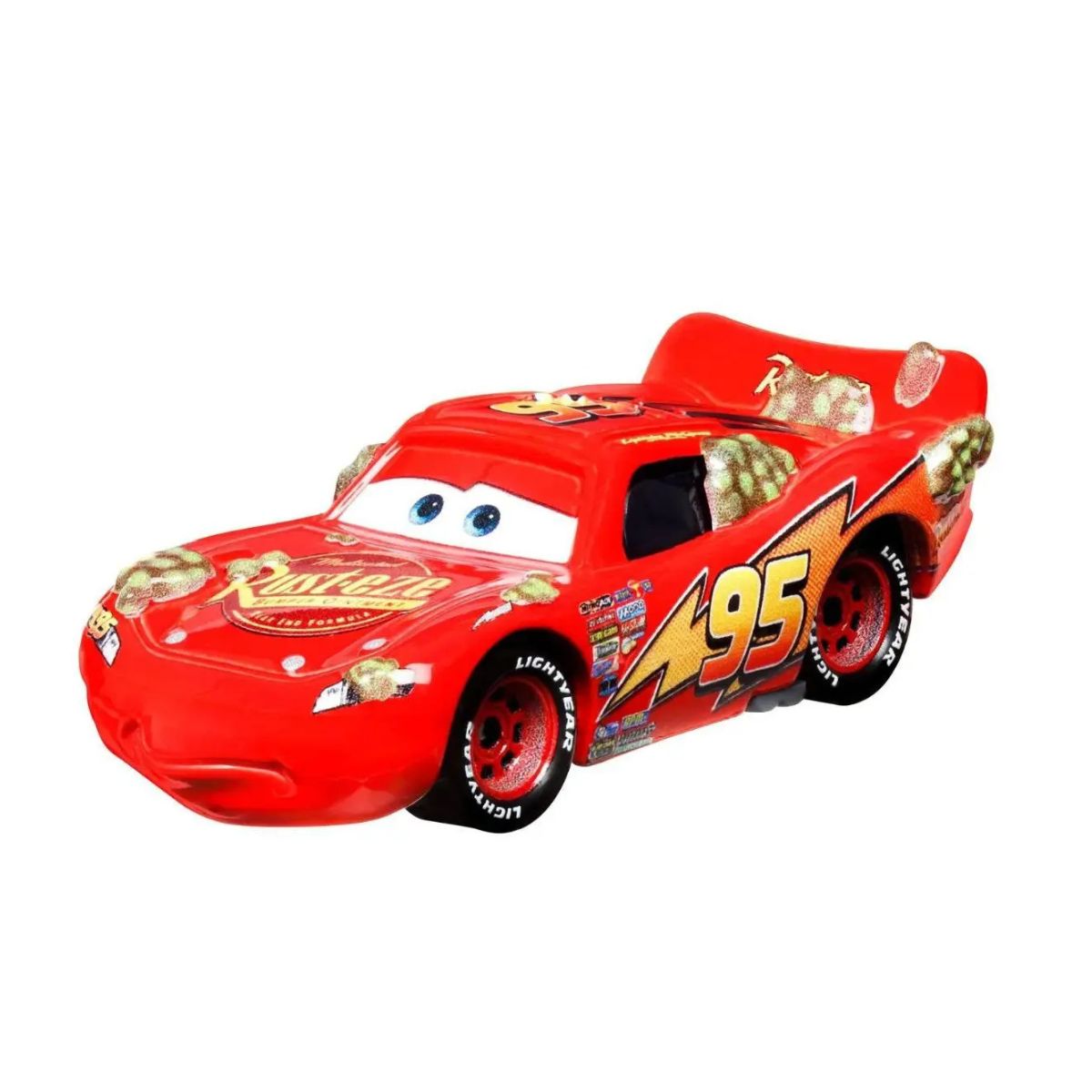 Carros Disney Pack 2 Matter e McQueen Cactos 1/55 Mattel DXV99