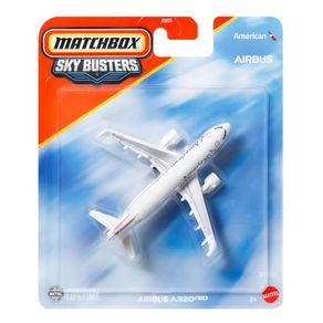 Matchbox-Sky-Busters-Airbus-A320-American-Airlines-Mattel-JDJ05