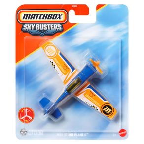 Matchbox-Sky-Busters-Stunt-Plane-II-Mattel-JDJ05