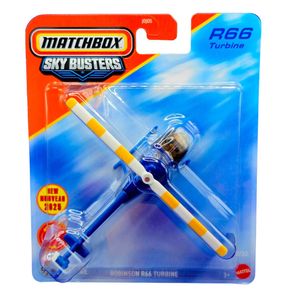 Matchbox-Sky-Busters-Robinson-R66-Turbine-Mattel-JDJ05