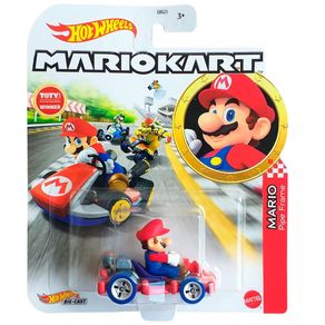 Hot-Wheels-Mario-Kart-Mario-Pipe-Frame-1-64-Mattel-GBG25