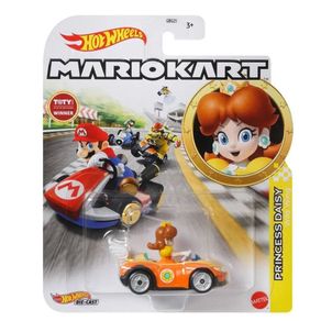 Hot-Wheels-Mario-Kart-Princess-Daisy-1-64-Mattel-GBG25