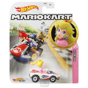 Hot-Wheels-Mario-Kart-Princess-Peach-P-Wing-1-64-Mattel-GBG25
