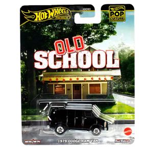Hot-Wheels-Pop-Culture--79-Dodge-Ram-Van-1-64-Mattel-HXD63