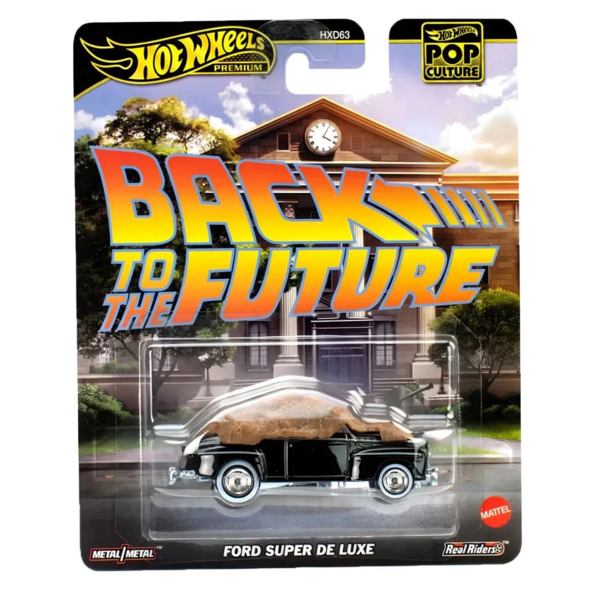 Hot Wheels Pop Culture Ford Super De Luxe 1/64 Mattel HXD63