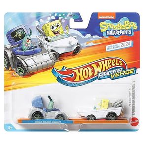 Hot-Wheels-Racer-Verse-Plankton---Spongebob-Mattel-HRT55