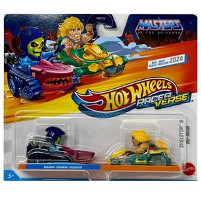 Hot-Wheels-Racer-Verse-Skeletor---He-Man-Mattel-HRT55