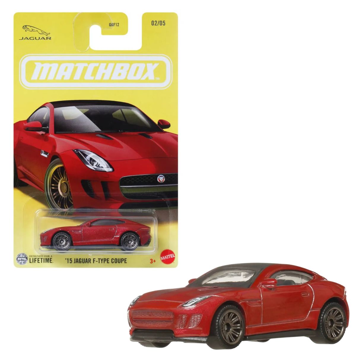 Matchbox Jaguar F-Type Coupe 2015 1/64 Mattel GGF12 - limahobbies
