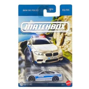Matchbox-BMW-M5-Police-1-64-Mattel-GGF12