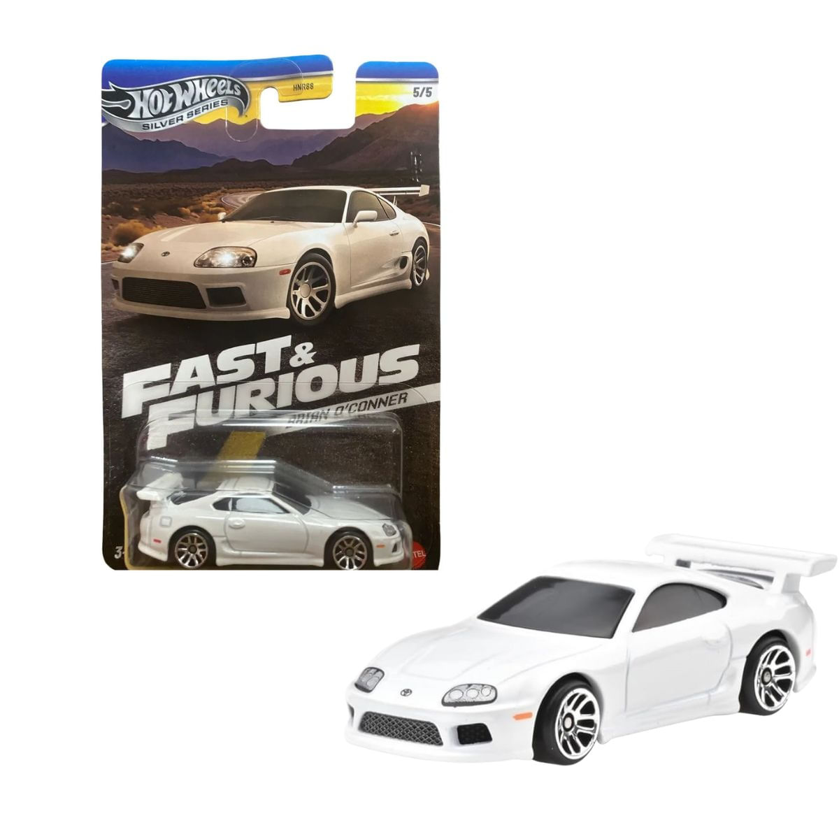 Hot Wheels Fast & Furious Toyota Supra 1/64 Mattel HNR88 - limahobbies