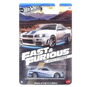 Hot-Wheels-Fast---Furious-Nissan-Skyline-GTR-1-64-Mattel-HNR88