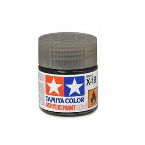 Tinta-Acrilica-Mini-X-19-Smoke-Tamiya-81519