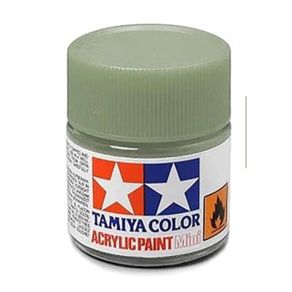 Acrilico-Fosco-Cinza-Green-XF76-10-ML-Tamiya-81776