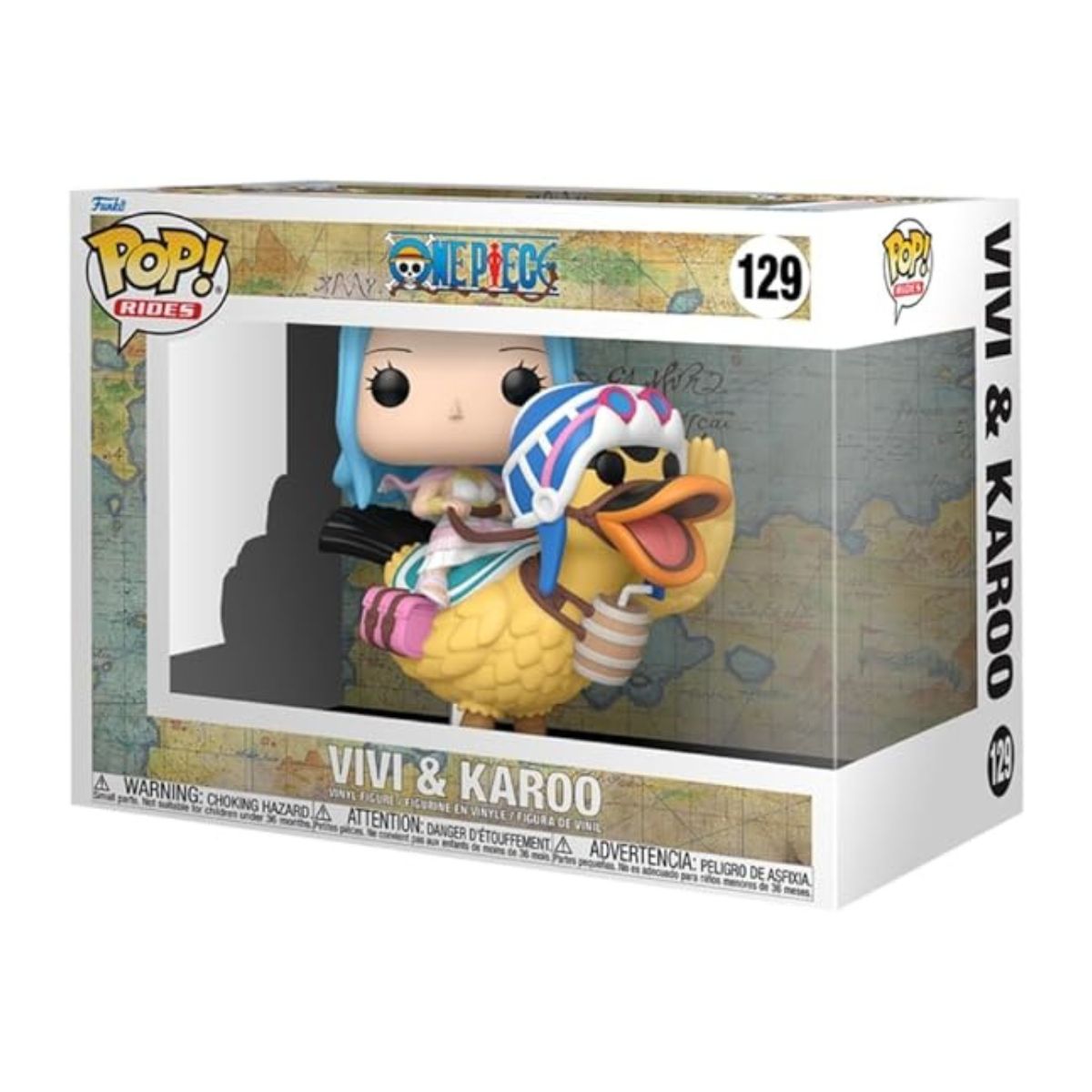Pop Vivi e Karoo One Piece 129 Funko 75584 - limahobbies