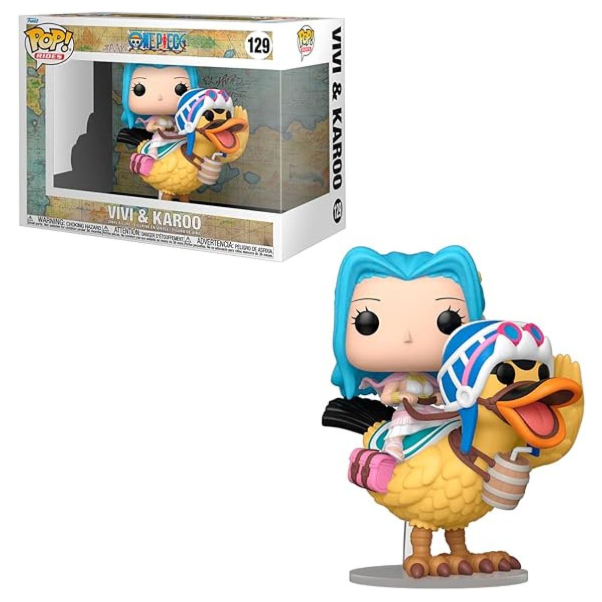 Pop Vivi e Karoo One Piece 129 Funko 75584 - limahobbies