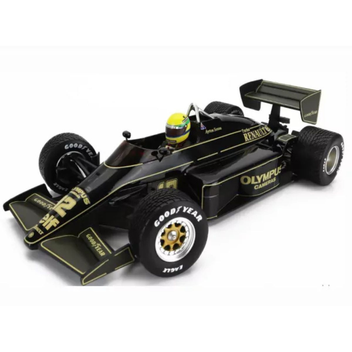Lotus Renault 97T 1985 Ayrton Senna 1/8 Minichamps 540851872