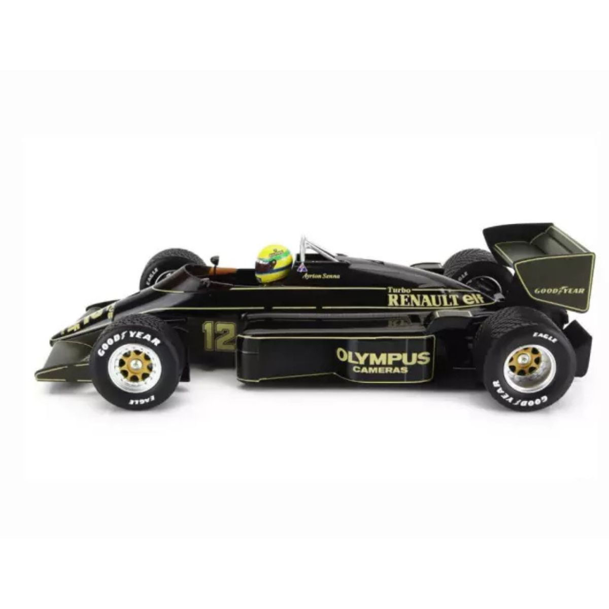 Lotus Renault 97T 1985 Ayrton Senna 1/8 Minichamps 540851872