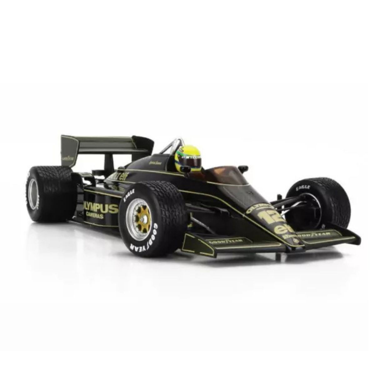 Lotus Renault 97T 1985 Ayrton Senna 1/8 Minichamps 540851872