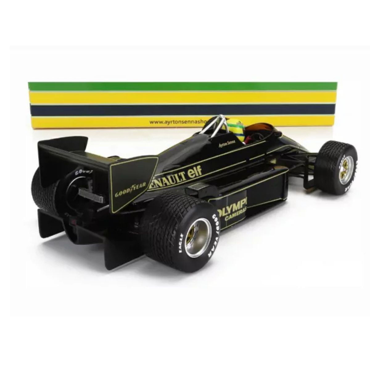 Lotus Renault 97T 1985 Ayrton Senna 1/8 Minichamps 540851872