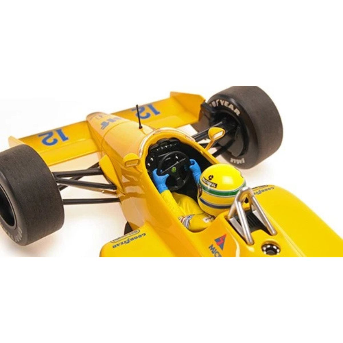 Lotus Ayrton Senna 99T 1987 1/18 Minichamps 540873892 - limahobbies