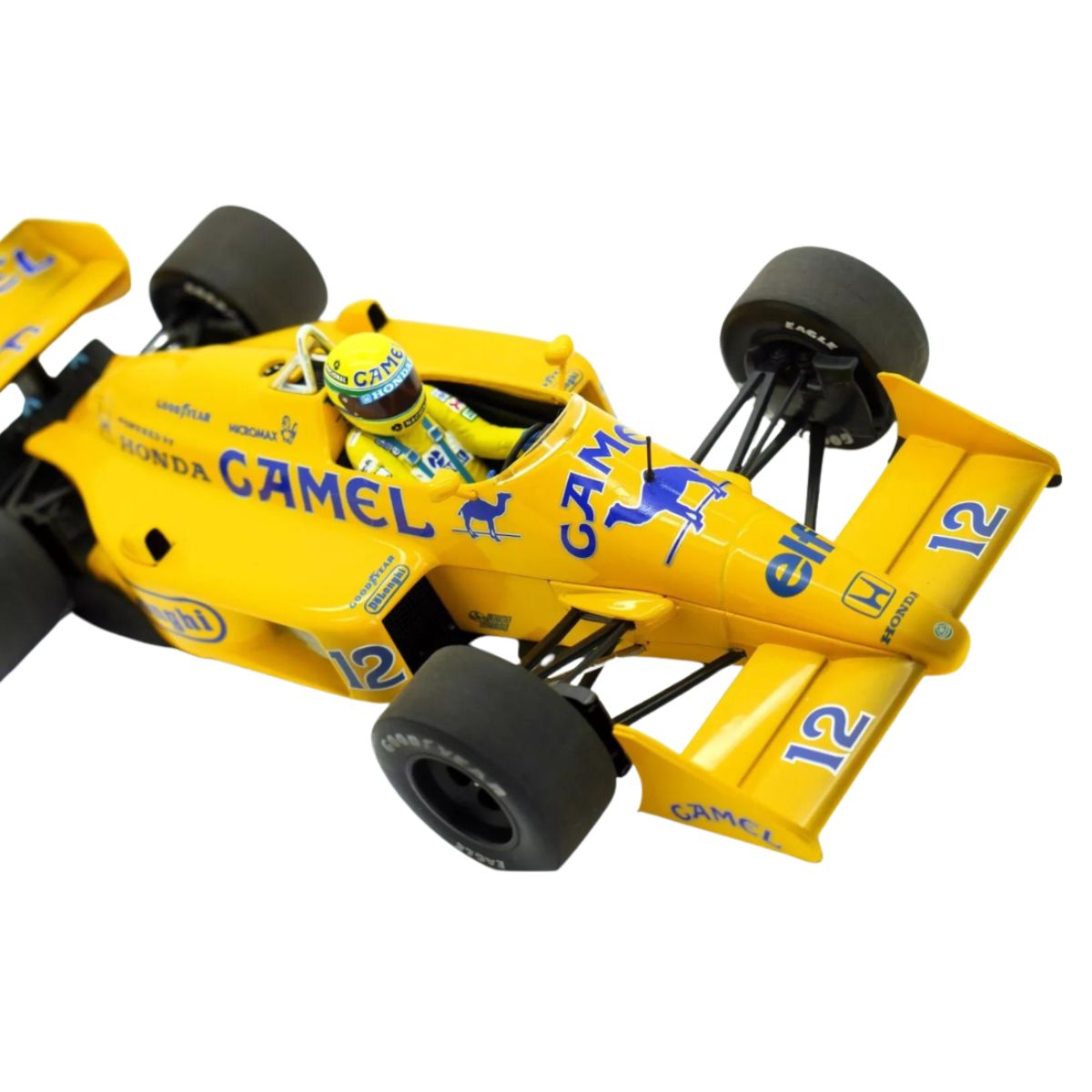 Lotus Ayrton Senna 99T 1987 1/18 Minichamps 540873892 - limahobbies