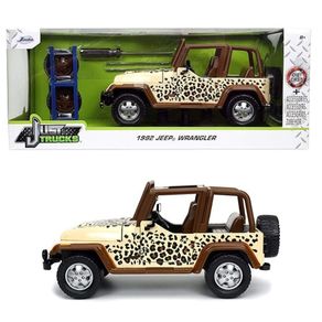 Miniatura-Carro-Jeep-Wrangler-1992-C--Roda-Extras-1-24-Jada-32426