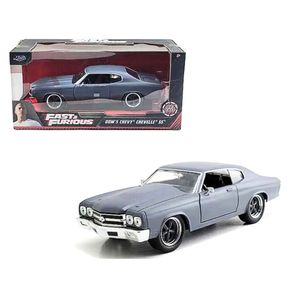 Chevy-Chevelle-SS-Dom-s--70-1-32-Cinza-Jada-97379