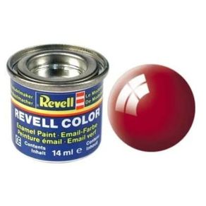 Tinta-Esmalte-Vermelho-Brilhante-14Ml-Revell-32131