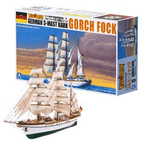 Gorch-Fock-3-Mast-Bark--Aoshima-1-350-Aoshima-44285