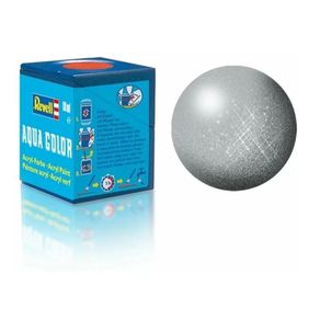Tinta-Prata-Aqua-Color-Metalica-Revell-36190