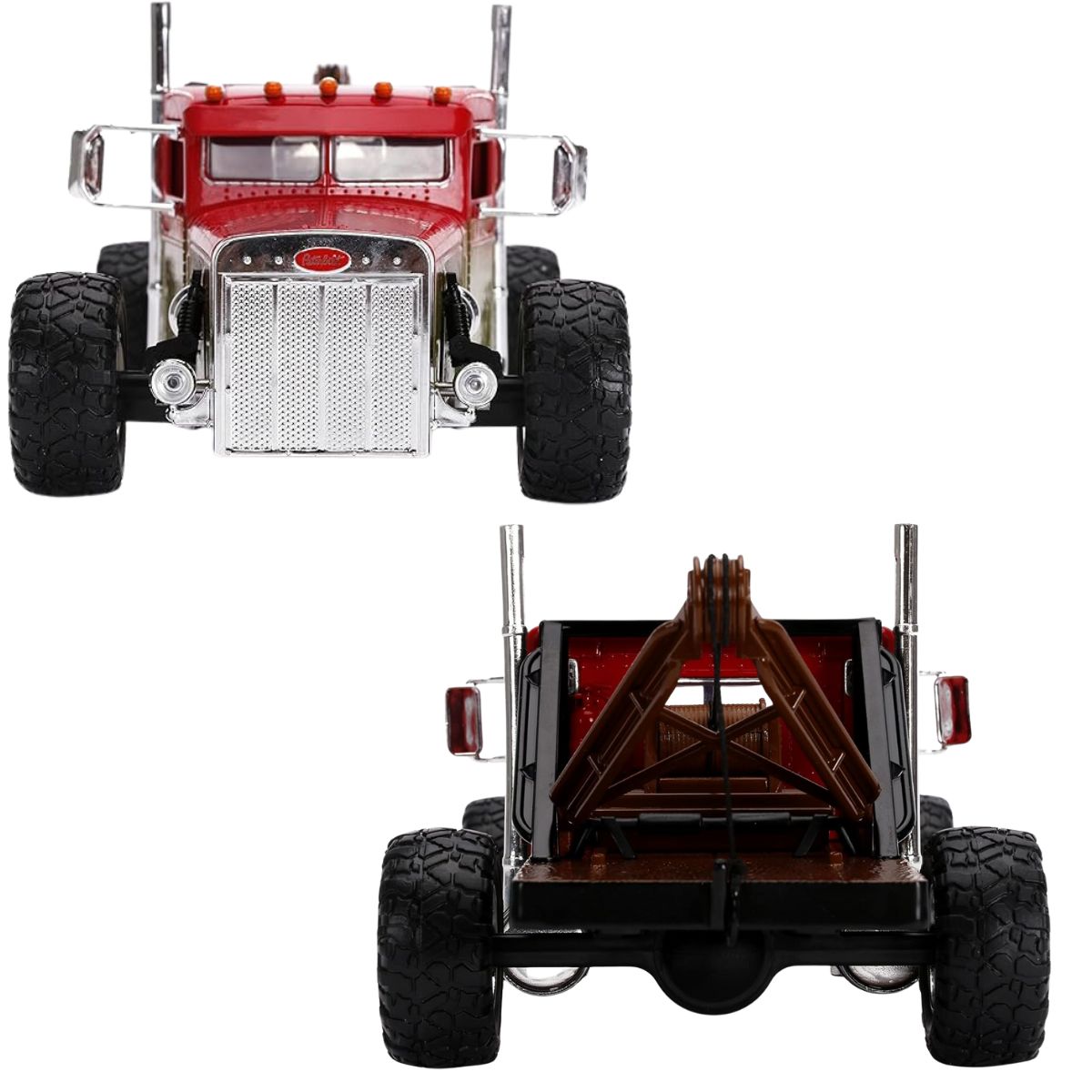 Custom Peterbilt Hobbs & Shaw Fast and Furious 1/24 Jada 32089