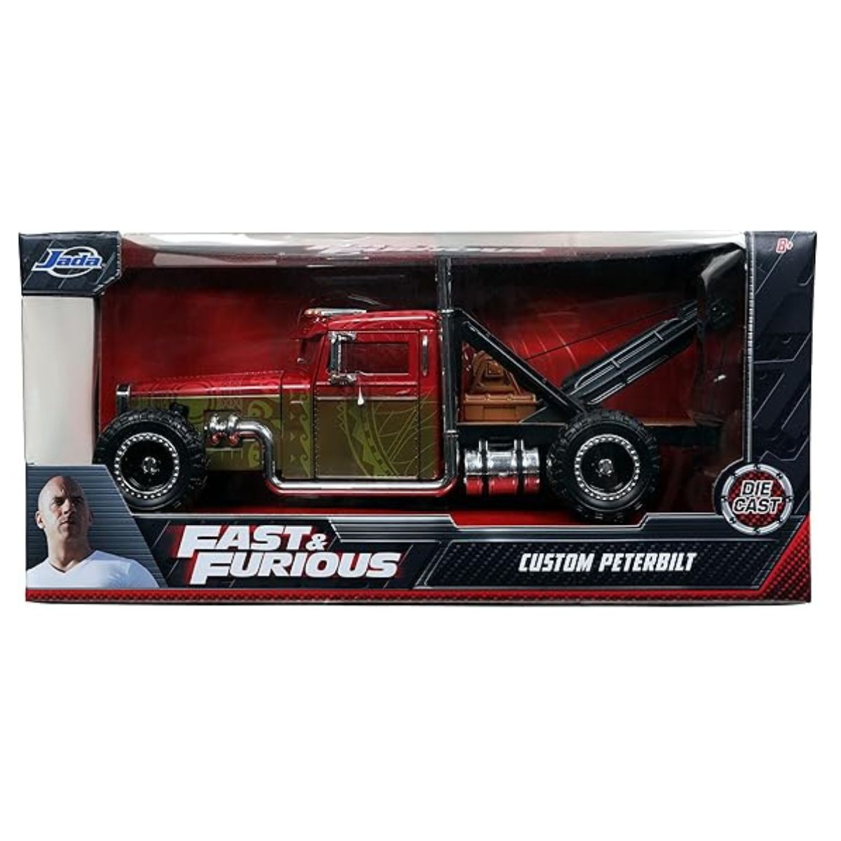 Jada/Peterbiltピータービルト コンボイ トレーラー 1/32 絶版 Custom Peterbilt Hobbs & Shaw Fast and Furious 1/24 Jada 32089