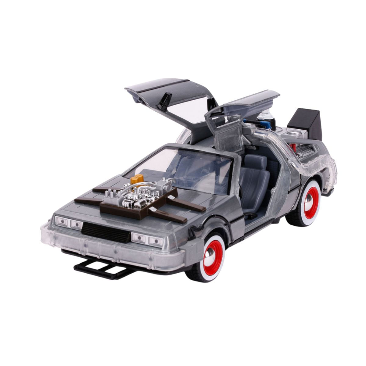 Miniatura Delorean Time Machine Back To The Future 1/24 Jada 32166