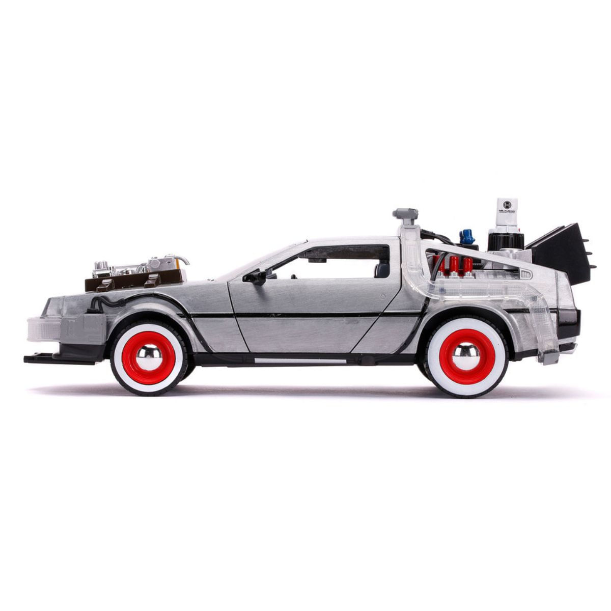 Miniatura Delorean Time Machine Back To The Future 1/24 Jada 32166
