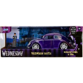 Volkwagen-Beetle-com-Boneca-Wednesday-1-24-Jada-35131