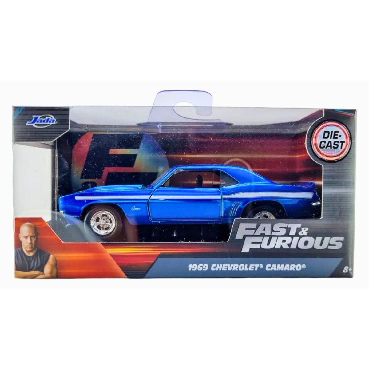 Chevrolet Camaro 1969 Fast & Furious 1/32 Jada 34443 - limahobbies