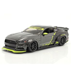 Miniatura-Carro-Ford-Mustang-Gt-2015-1-18-Cinza-Maisto-32615