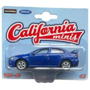 California-Minis-Mitsubishi-Lancer-Evolution-Azul-1-64-Welly-52020B-27