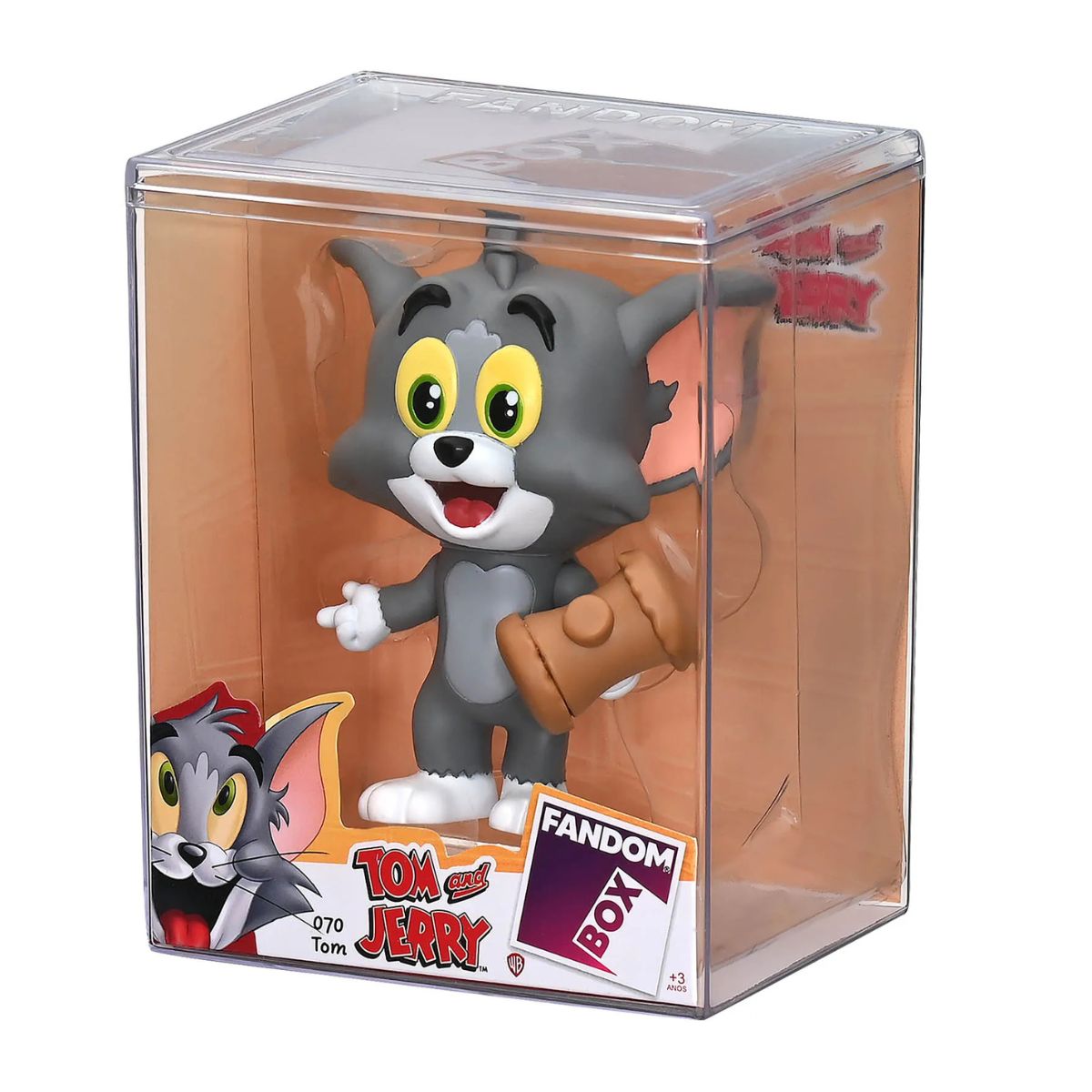 Boneco Fandom Colecionável Acrilico Original Tom