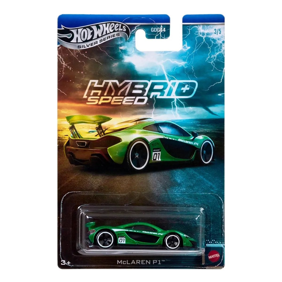 Hot Wheels Hybrid McLaren P1 1/64 GDG44_JCB78 - limahobbies